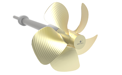 Propulsion upgrade with new propeller design