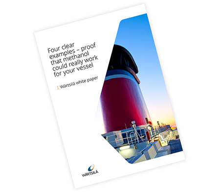 cover Wärtsilä Methanol white paper