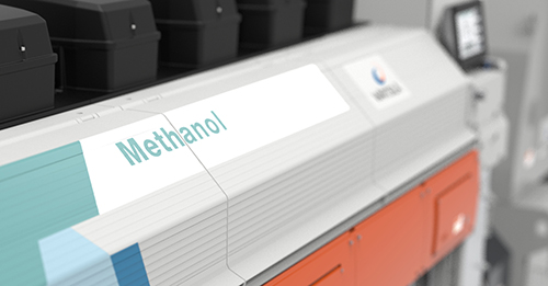 Wärtsilä Methanol engine