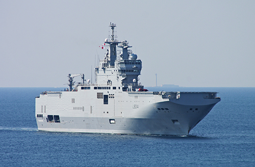 French Navy - BPC Tonnerre - Copyright Dominique Pipet