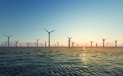 offshore wind turbines
