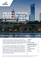 The path towards a future of high renewable energy in Jiangsu, China