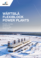 Wärtsilä Flexiblock power plants