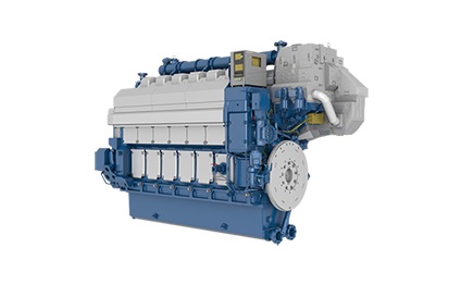 Wärtsilä 34 DF engine