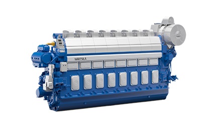 Wärtsilä 46DF engine
