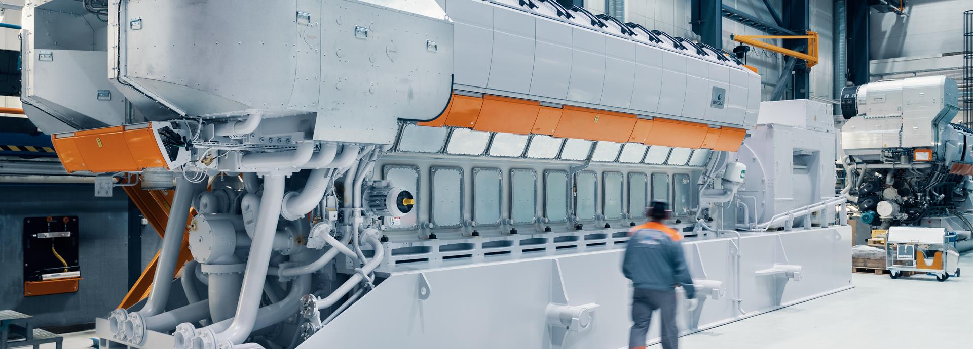Engines and generating sets hero image