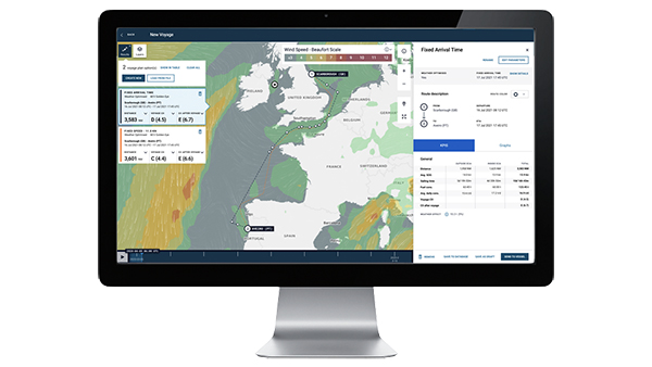 Carbon Intensity Indicator Dashboard on screen