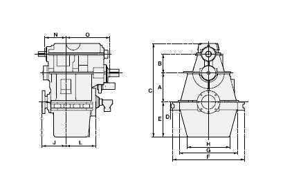 Single input dimensions and drawings