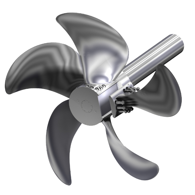 Built up Propellers