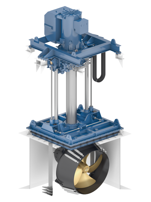 Wärtsilä Retractable Thrusters