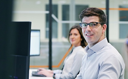 Wärtsilä employees from expert insight center in Houston