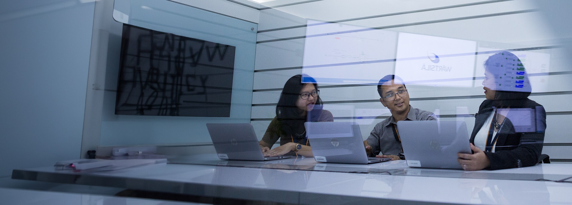 Meeting situation with Wärtsilä